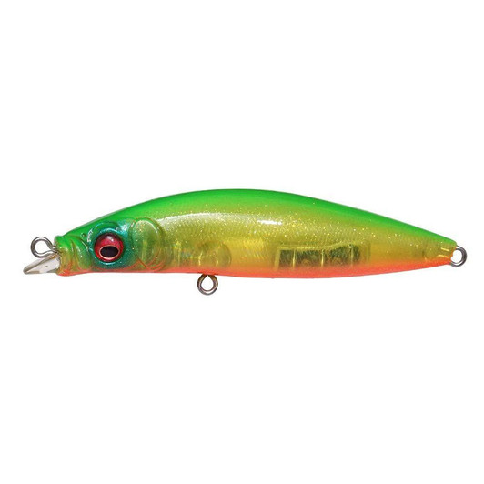  Megabass Zonk Sinpen 77 Ghost Lime Chart OB 
