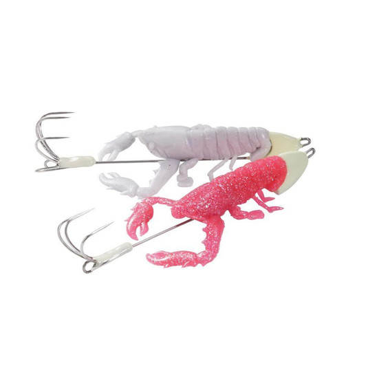  Megabass TACO-LE Soft 14g Bed In Pink/Solid White 