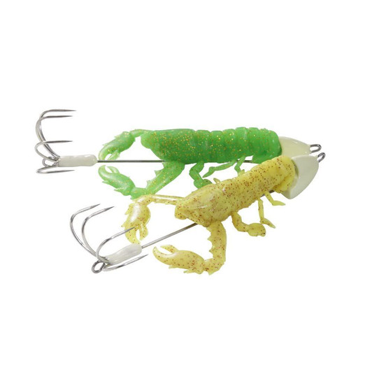  Megabass Taco-Le Soft 28g Solid Chart/Solid Green 