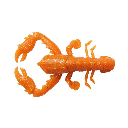  Megabass TACO-LE Soft Bait Solid Orange 