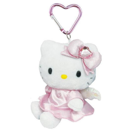  TCP Hello Kitty Angel Mascot Key Holder Pink 