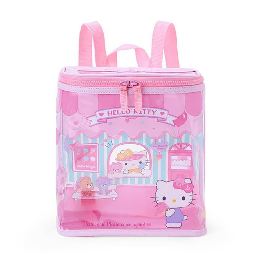  Sanrio Hello Kitty Kids Clear Backpack 780707 