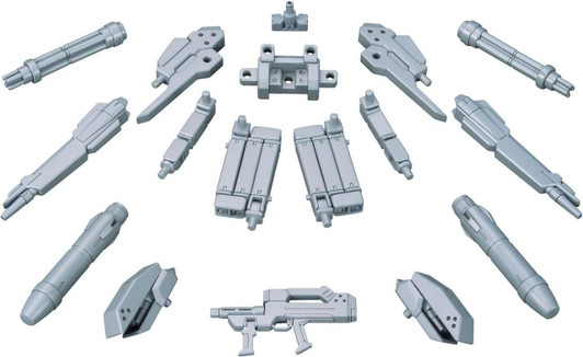  Bandai Gundam Option Parts Gunpla 07 (Powered Arms Powereder) (Gundam) 