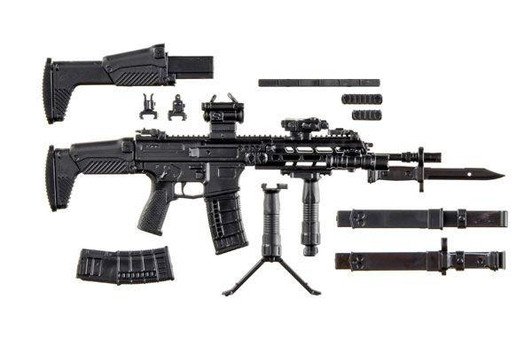  Tomytec Military Series 1/12 Little Armory (LA076) Type 20 5.56mm Rifle Plastic Model 