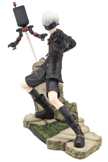  Kotobukiya ARTFX J 9S 1/8 Figure (NieR:Automata Ver1.1a) 