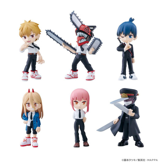  Bushi Road Creative PalVerse Trading Figure Chainsaw Man 6pcs Complete Box 
