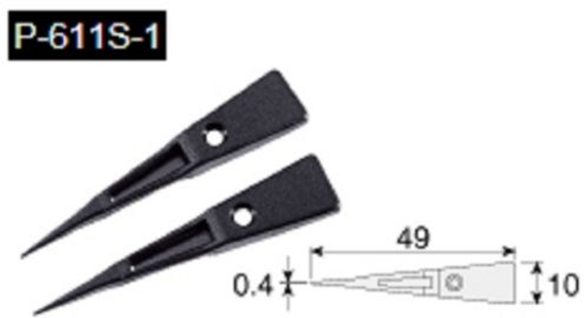 Hozan P-611S-1 REPLACEMENT TIP for P-611-S (Fine tip)