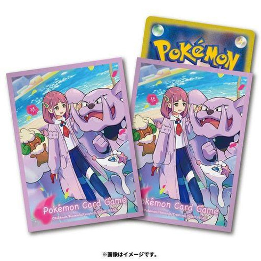 Pokemon Center Original Pokemon Card Game TCG Deck Sleeves Lacey
