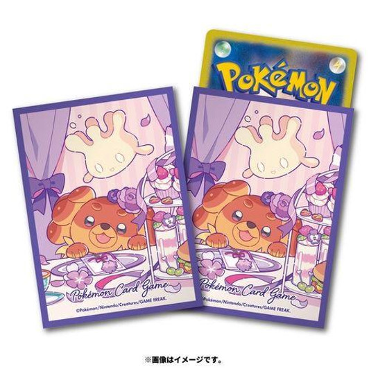 Pokemon Center Original Pokemon Card Game TCG Deck Sleeves Dachsbun 