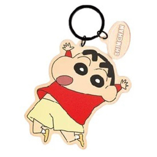  Marimocraft Crayon Shin-chan Acrylic Dye Keychain OR 