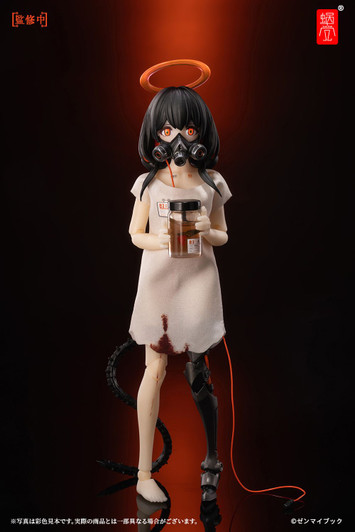 Snail Shell Three Wise Monkeys-03 Speak No Evil 1/12 Action Figure