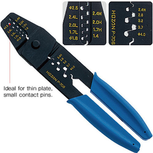 Hozan P-706 CRIMPING TOOL