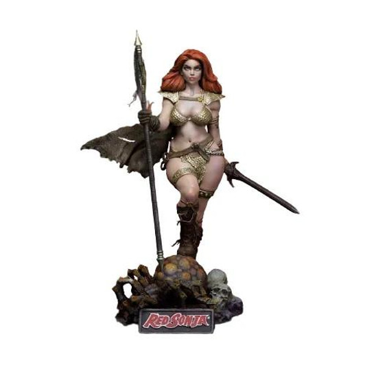  XPlus 1/8 Red Sonja Plastic Model Kit 