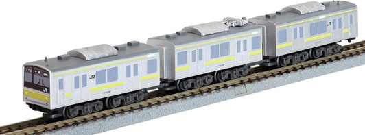 Rokuhan ST016-3 Z Shorty Series 205 Chuo/Sobu Local Line (Z Scale)