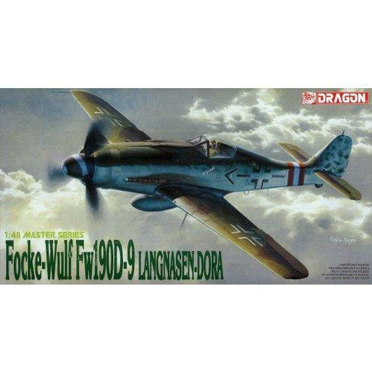  Platz 1/48 WW.II German Army Focke-Wulf Fw190D-9 Dora Plastic Model 