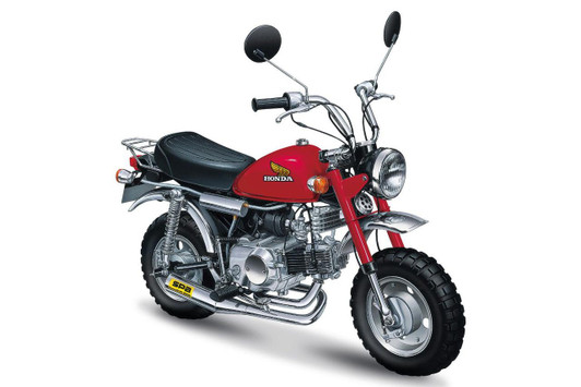  Aoshima The Bike 1/12 Honda Z50J Monkey '78 Custom Takegawa Ver.2 Plastic Model 
