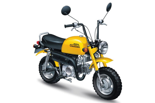  Aoshima The Bike 1/12 Honda Z50J Gorilla '78 Custom Takegawa Ver.2 Plastic Model 