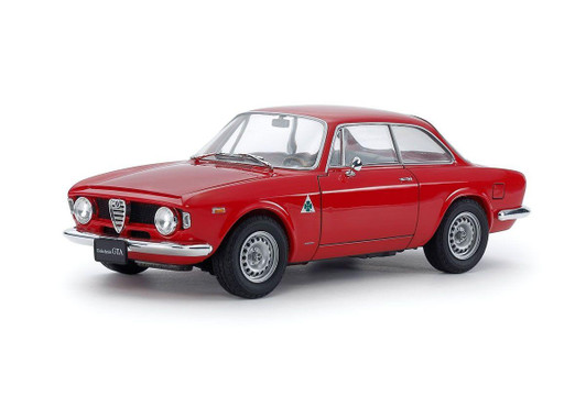  Tamiya Sports Car 1/24 Alfa Romeo Giulia Sprint GTA Plastic Model 