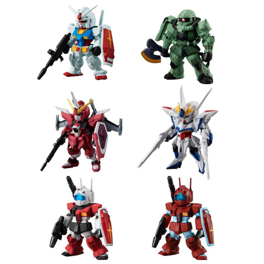  Bandai Candy FW Gundam Converge #26 10Pcs Complete Box 