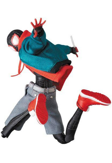  Medicom MAFEX No.236 Spider-Man (Miles Morales) RENEWAL Ver. Figure (Into the Spider-Verse) 
