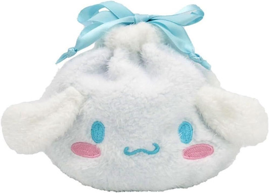 Nakajima Nakajima Sanrio Characters Manmaru Drawstring Pouch Cinnamoroll