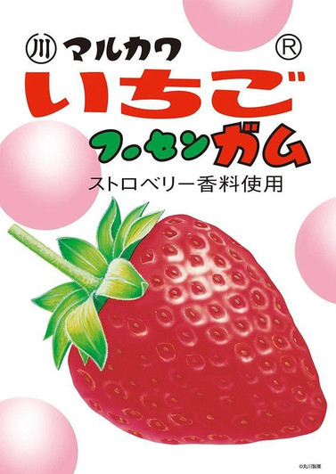  Beverly 108-203 Jigsaw Puzzle Marukawa Strawberry Hoosengum  (108 Pieces ) 
