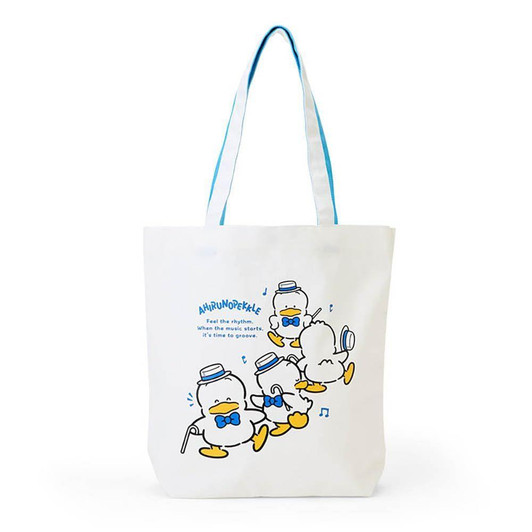  Sanrio Ahiru No Pekkle Tote Bag (Happy with Songs and Dance) 908983 