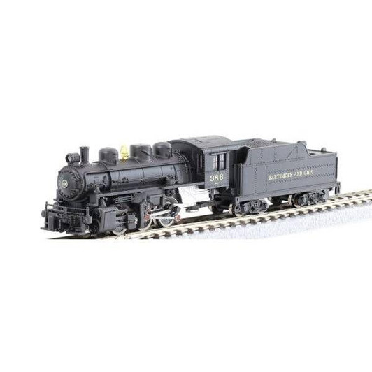 Rokuhan T040-1 Steam Locomotive USRA 0-6-0 Baltimore and Ohio Railroad #386 (Z scale)