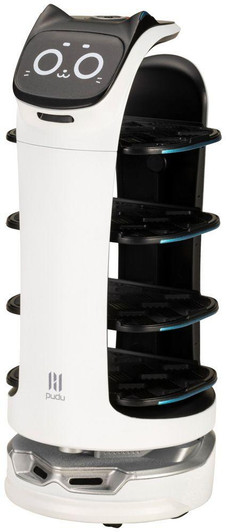  Kotobukiya PUDU BellaBot Plastic Model 