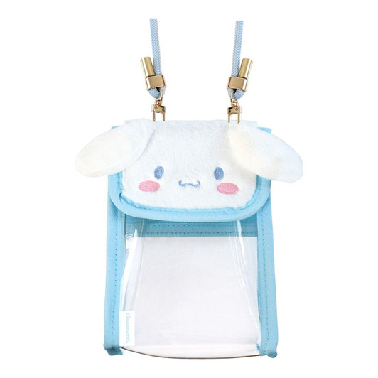  T's Factory Sanrio Characters Plush Multi-Pouch Cinnamoroll 