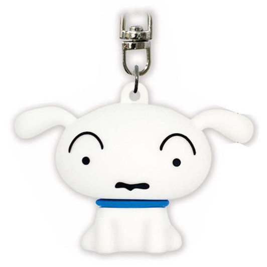 Other Crayon Shin-Chan 3D Keychain Shiro 