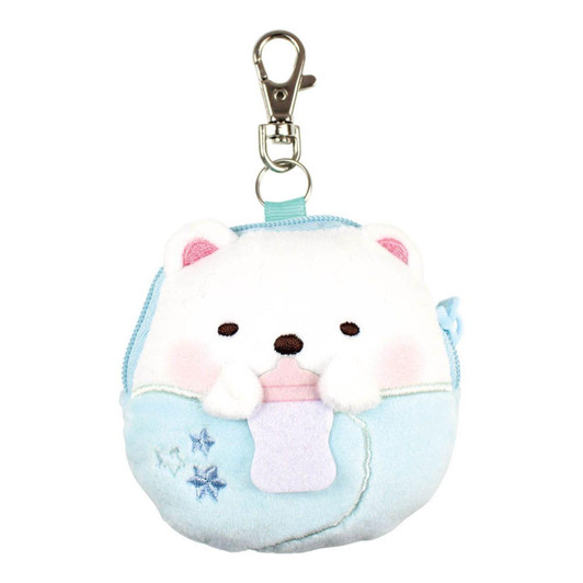  T's Factory Sumikko Gurashi Pooh Pooh Mini Pouch Sumikko Baby / Shirokuma 