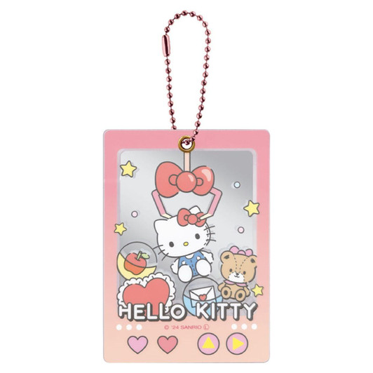  T's Factory Sanrio Slide Mirror Keychain Hello Kitty 