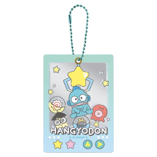  T's Factory Sanrio Slide Mirror Keychain Hangyodon 