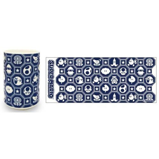  HASEPRO Super Mario Tea Cup Overall Pattern 