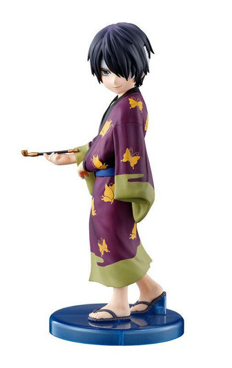  Bandai Adokenette Shinsuke Takasugi Figure (Gintama) 