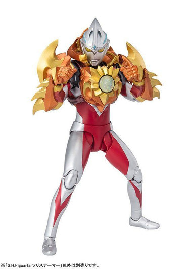  Bandai S.H. Figuarts Solis Armor Set (Ultraman Arc) 