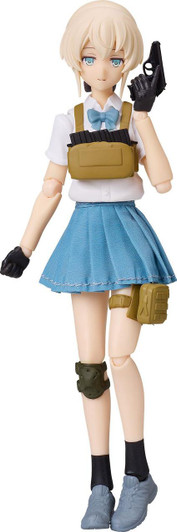  Tomytec figma Armed JK: Variant E Figure (Little Armory) 