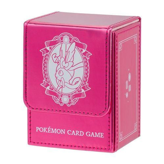  Pokemon Center Original Pokemon Card Game Tulip Deck Case Sylveon 