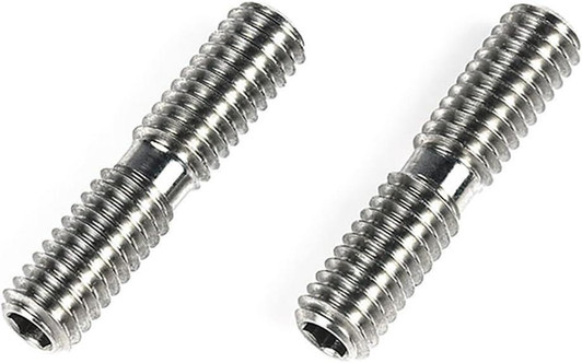Tamiya 22086 (OP2086) 4x18mm Titanium Turnbuckle Shafts (2pcs)