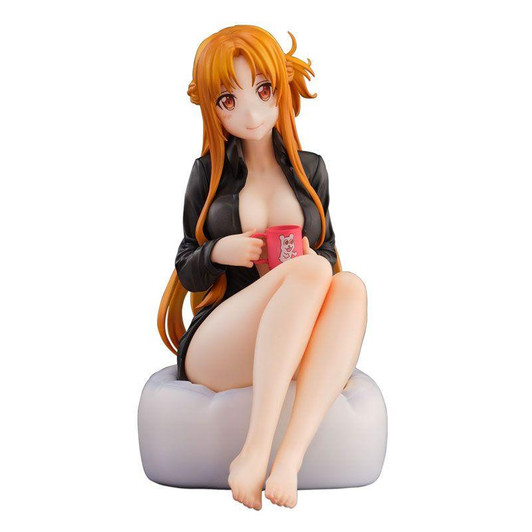  Hobby Stock Asuna Yuuki Button-up Shirt Kirito Color ver. 1/7 Figure (Sword Art Online -Alicization- War of Underworld) 
