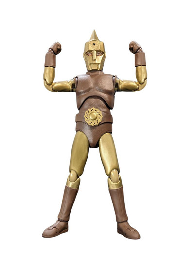  Evolution Toy HAF (Hero Action Figure) Spectreman Figure 