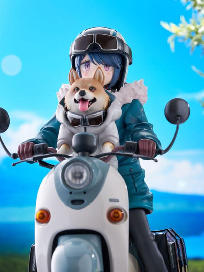  FuRyu Rin Shima 1/7 Figure (Laid-Back Camp) 