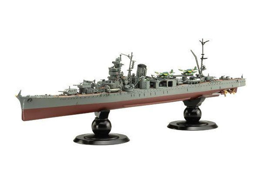  Fujimi 1/700 IJN Light Cruiser Sakawa Full Hull Model (w/Photo-Etched Parts) Plastic Model 