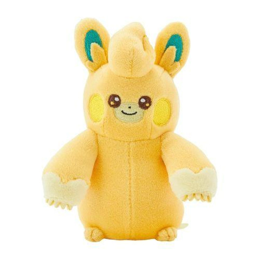 Pokemon Center Original Plushie PAMO NO MURE Pawmi
