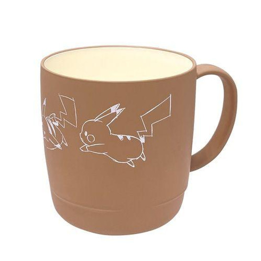 Pokemon Center Original Pokemon Center Stacking Cup "Pikachu Number 025" Pikachu Mocha