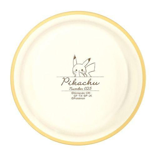 Pokemon Center Original Pokemon Center Plate S "Pikachu Number 025" Pikachu