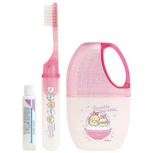  San-x CHM Toothbrush Set FE40402 