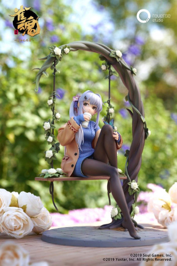 amiami Reverse Studio Yui Yagi Bond Maximum Level Ver. 1/7 Figure (Mahjong Soul)