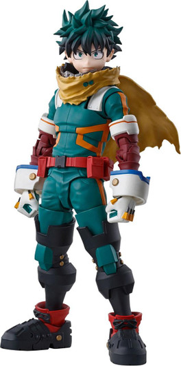  Bandai S.H. Figuarts Izuku Midoriya Figure (My Hero Academia) 